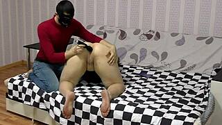 Milf, you masturbated, now get punished in all holes.