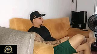 this plump ebony bodybuilder with huge tits spreads legs begging for deep ass pounding