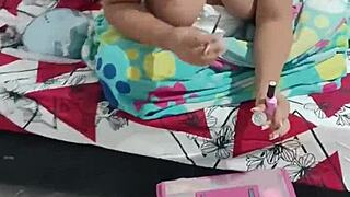 Colombian Pregnant Wife Hates Hubby Cock During Nail Time?