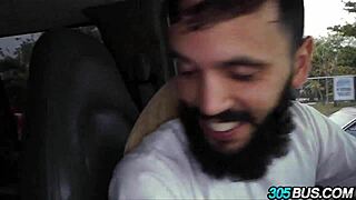 lunch lady getting fucked hard in the bus 😏