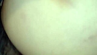 Fat ass whore bends over for doggystyle pounding, daddy loves her huge jiggling cheeks