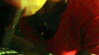 black latina goes deep on thick cock in homemade oral session