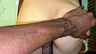 Hot stepdaughter orgasms on stepdad's big black cock