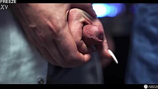 Mad scientist freeze-fucks young Matty Mila in lab 🥶