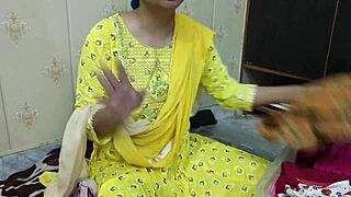 Father-In-Law Has Sex Relationship With His Step Daughter In Hindi Audio Sex!