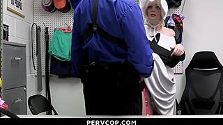Teen tries to use barter system buy officer aint buying that shit - pervcop