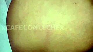 My boss teaches me to fuck her ass and I fill her pussy with cum