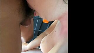 throat hurts from dick but mouth craves more deepthroat cum