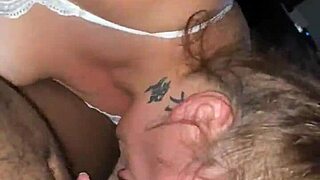 cute japanese slut homemade close-up sucks that monster black cock hungrily