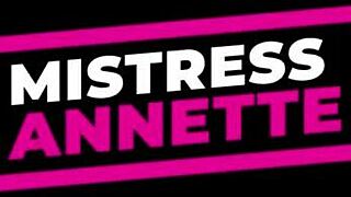 Mistress smokes and blows smoke on her black strapon