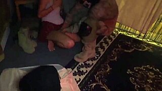 Emo Arab Teen 18+ Cums Hard in First Solo Orgasm Army Uniform!