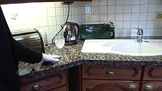 Savannah Gold Gets Fucked From Behind In A Latex French Maids Uniform