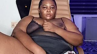 Lonely Horny Ebony Housewife Mara Exotic Solo Squirting Masturbation Full Video