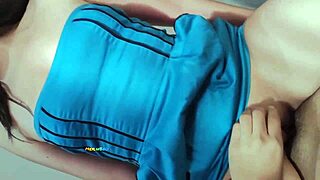 Young Skirt Girl Begs Stepbrother for Brutal Hard Anal