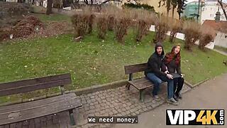 your perfect big tits girlfriend sneaks public pickup fuck with better cock