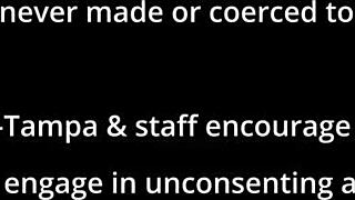 Raya Nguyen's Petite Ass Blasted with Hot Cum POV!