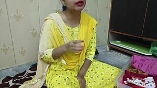 Father-In-Law Has Sex Relationship With His Step Daughter In Hindi Audio Sex!