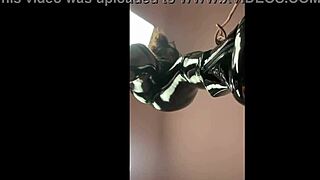 Femdom Katy demonstrates toy expectations in a casual chat