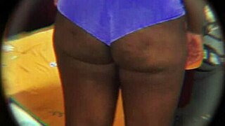 religious latina neighbor caught on hidden camera