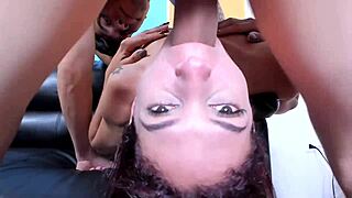 Can You Deep Throat Upside Down On The Couch?