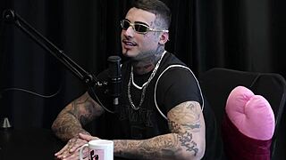 kylian cria fucks seven men with transsexual in sheer red