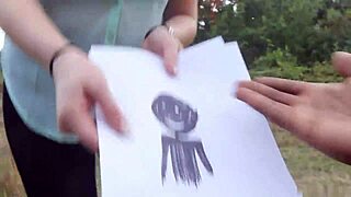 Caricature Gone Wrong Starving Artist Gets Fed Black Dick