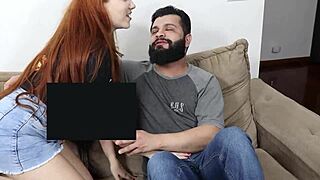 Fucking Wife's Half-Sister Ass Ignites Cuckquean Fetish