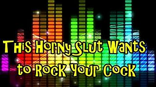 This Horny Blonde Slut Wants To Ride Your Cock