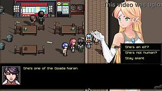 Detailed Scenes Of Great New Companion In Memoirs Of A Battle Brothel Episode 9