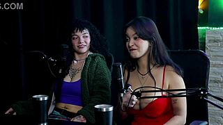 she got famous in town dad saw her nude vid took her to strong sex but pussy can't handle it faroraf on sheer red