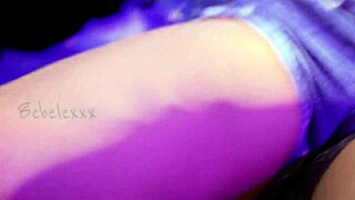 that tight latina in blue jeans takes huge dildo deep inside