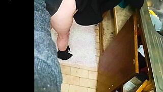 My neighbor asked me to fix her sink but we fucked instead