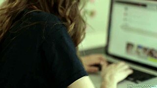 abella danger's heart pounds tricking rebel lynn in fake lesbian ecstasy