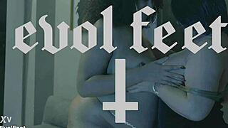 two foot goddesses for one dirty old man