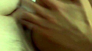 Monika Foxxx gets anal and blowjob from lover.