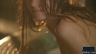 im sea rose teen beauty chillin naked in steamy hot tub mmm