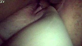 Wife let me fuck her from behind in the car, couldn't resist cumming inside ️