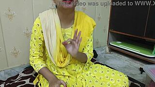 Father-In-Law Has Sex Relationship With His Step Daughter In Hindi Audio Sex!