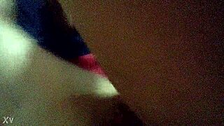 Con Una Morrita De 18 Frente Al Espejo En El Hotel