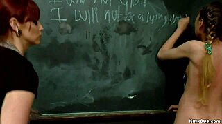 cheating student anal bdsm fucked hard