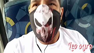 hey you see this brazilian big ass slut sucking monster cock on street? wanna join?