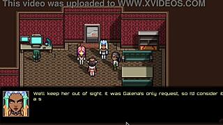 Detailed Scenes Of Great New Companion In Memoirs Of A Battle Brothel Episode 9