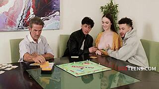 Meet my free use friend's step daddy in group action