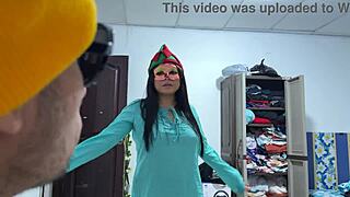 one day my hot stepdaughter asked me to have a very sensual affair