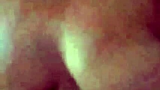 Kandy Kane chows down on thick meat.