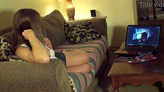 maid running late from hard pounding?