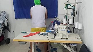 What temptation led your coworker to suck your Latina vagina?