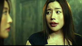 asian girls visiting europe get trapped in vampire hotel, japanese bbw preyed upon by big tits brunette