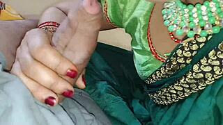 he dumps his load right in her mouth casually