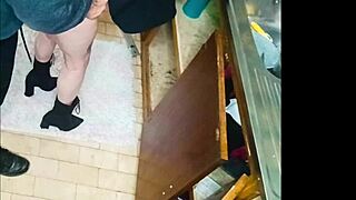 My neighbor asked me to fix her sink but we fucked instead